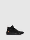 Lace-up Ankle Boots BIEL549SOF BLACK
